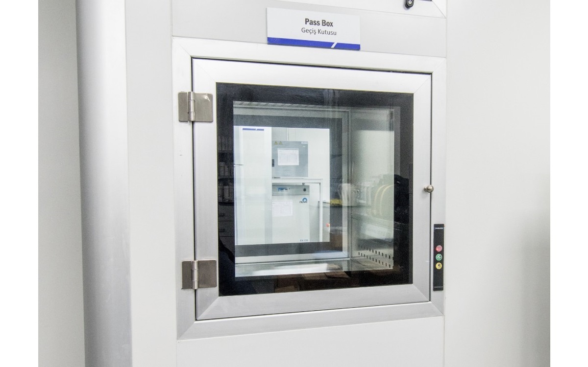 cleanroom pass box medicames