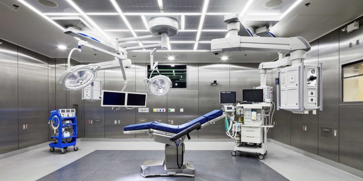 Clean rooms for hospitals medicames