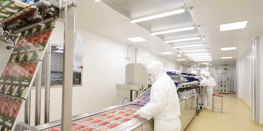 Clean Rooms for Food Manufacturers- Medicames