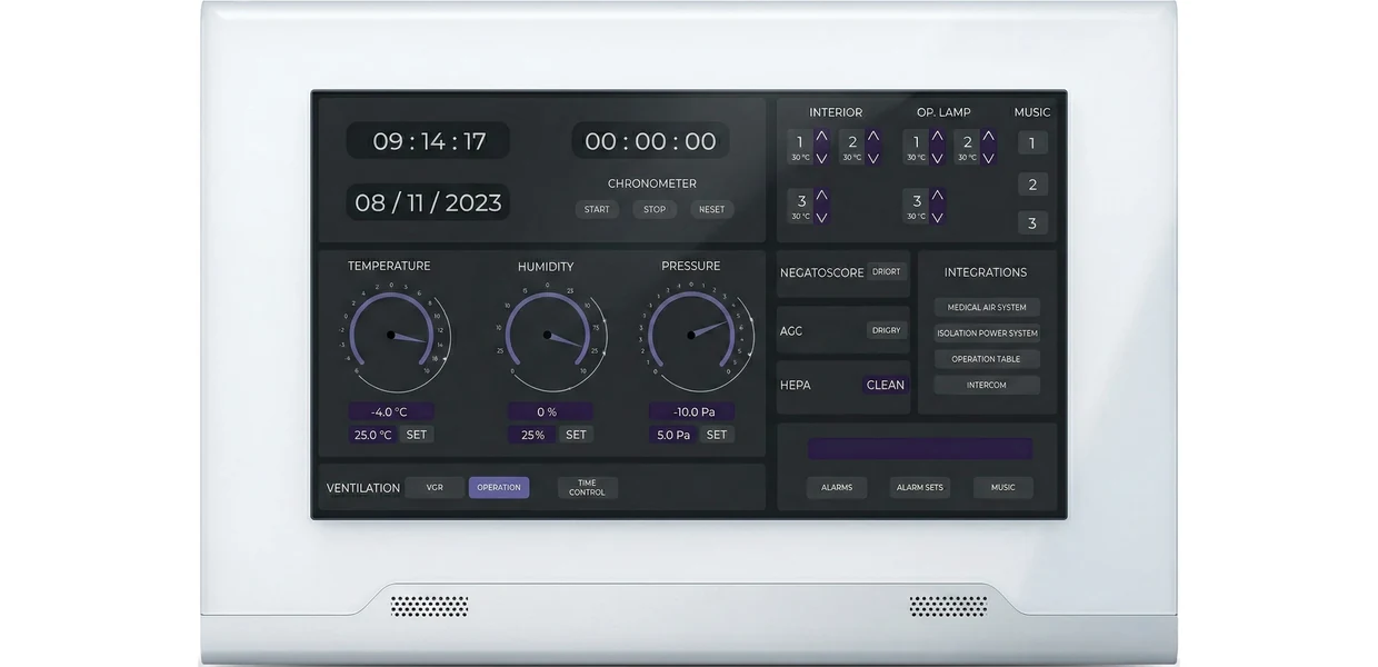Operating Room Control Panel img