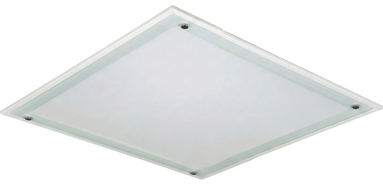 Slim Hygienic recessed LED Panel Light img1